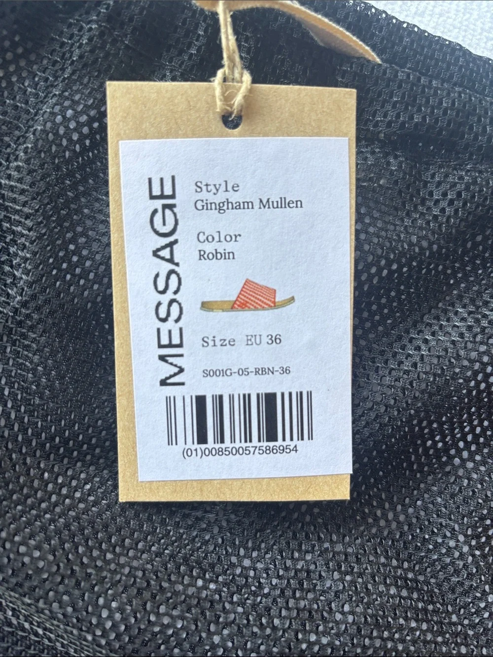 MESSAGE Mullen Slide Sandal